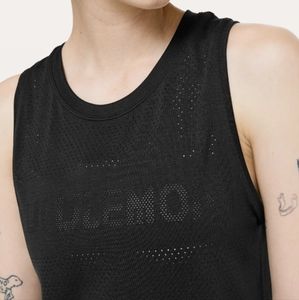 🖤 Lululemon | Breeze By Muscle Crop Tank